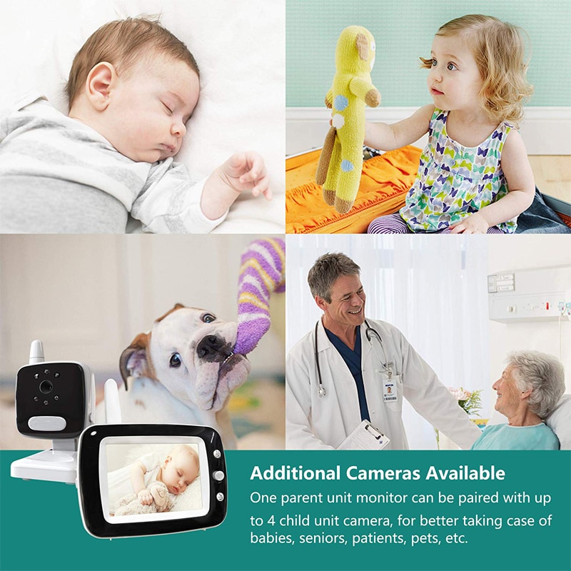 Monitor Camera Wireless Baby Camera